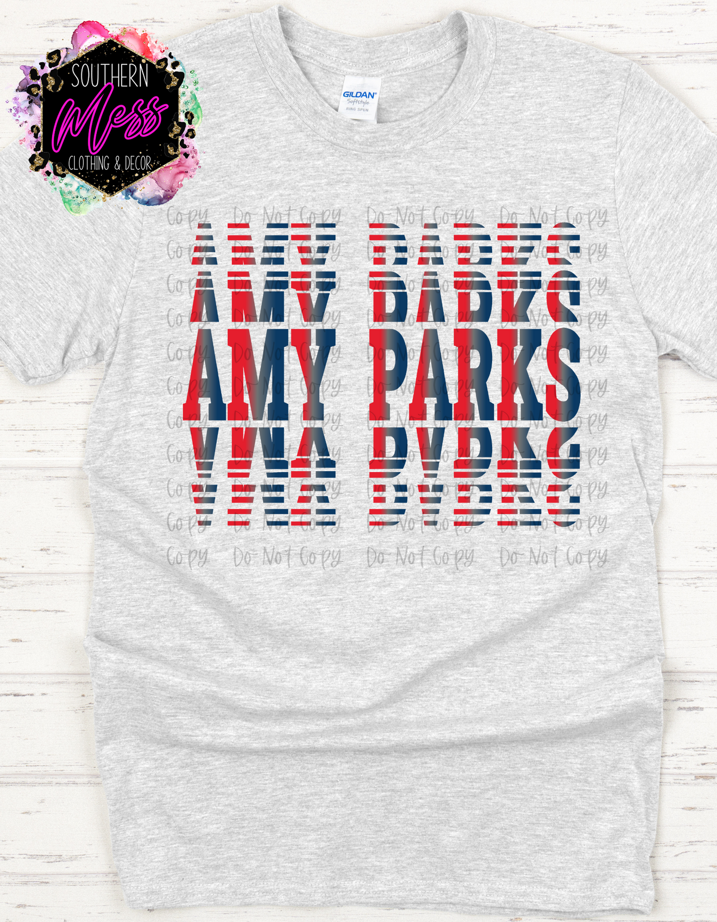 Amy Parks Stacked Tee