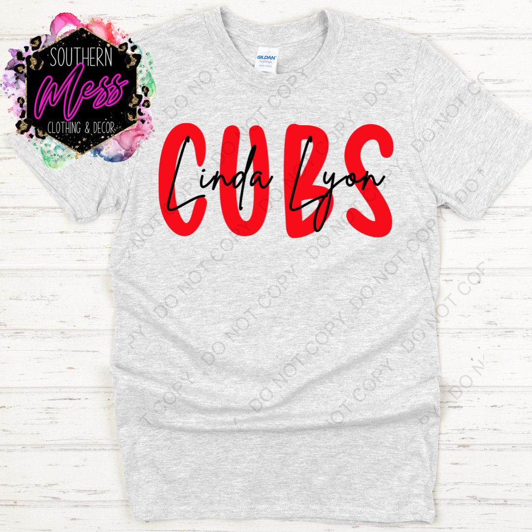 Linda Lyon Cubs Tee