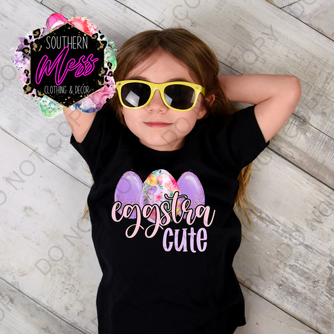 Eggstra Cute Tee