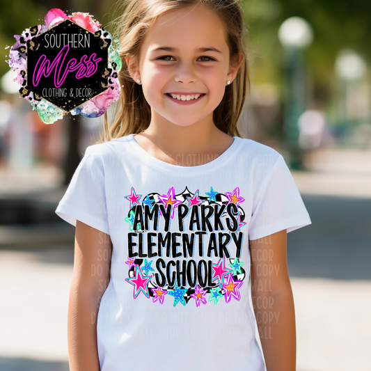 Amy Parks Elementary School - School Stars - Shirt