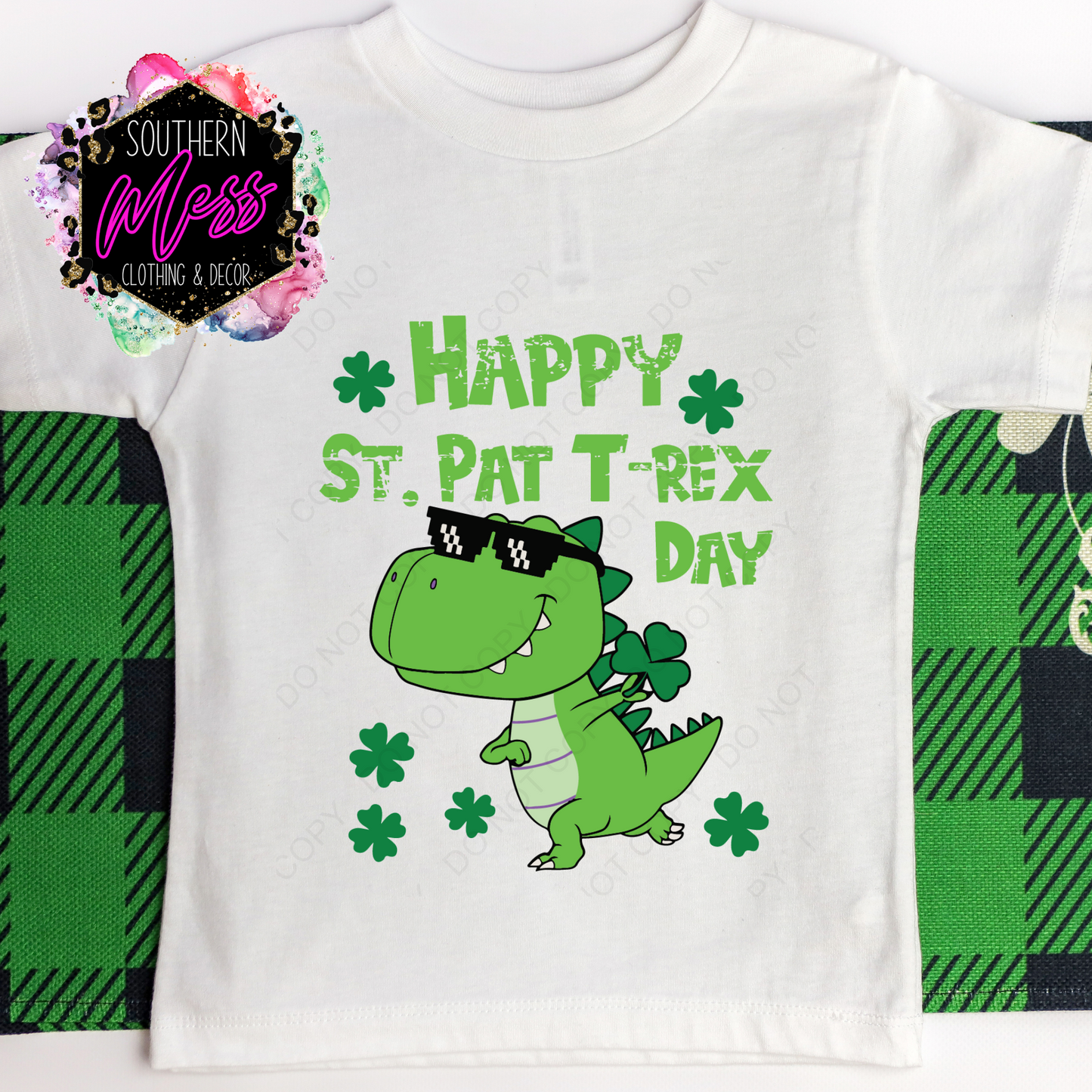 Happy St. Pat T-Rex Day Tee