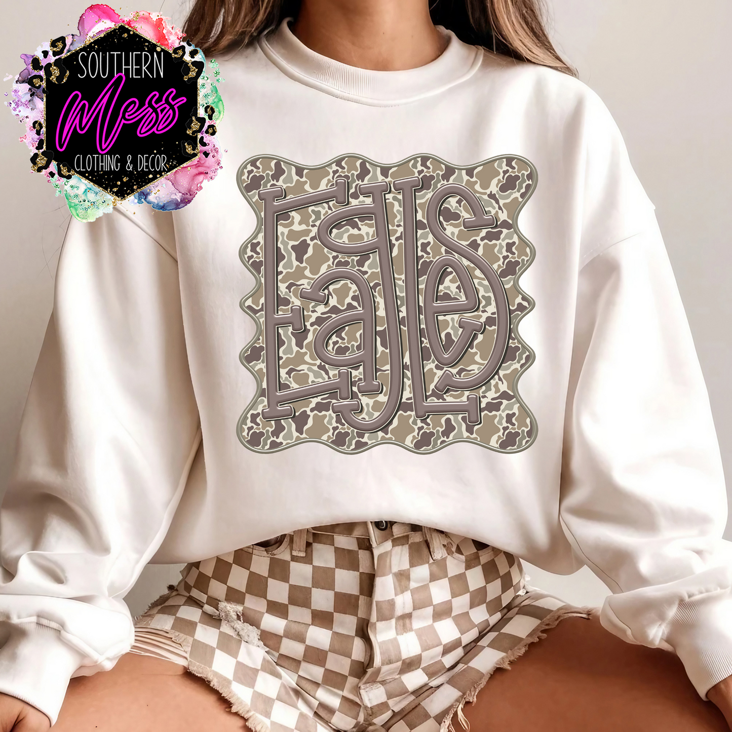 Camo Mascot - Shirt