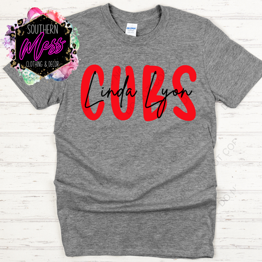 Linda Lyon Cubs Tee