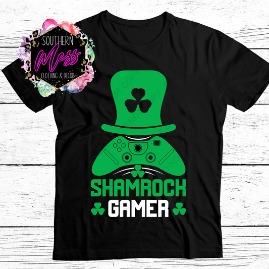 Shamrock Gamer Tee