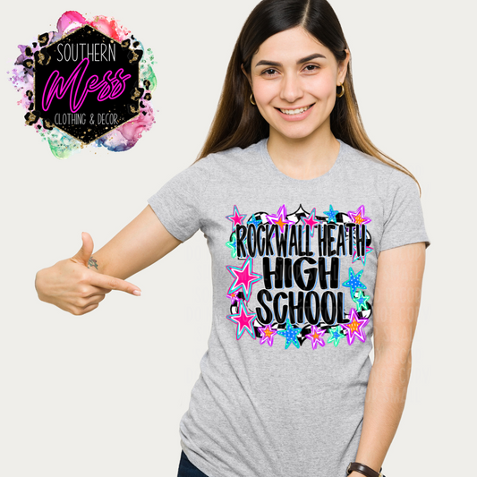 Rockwall Heath High School - School Stars - Shirt