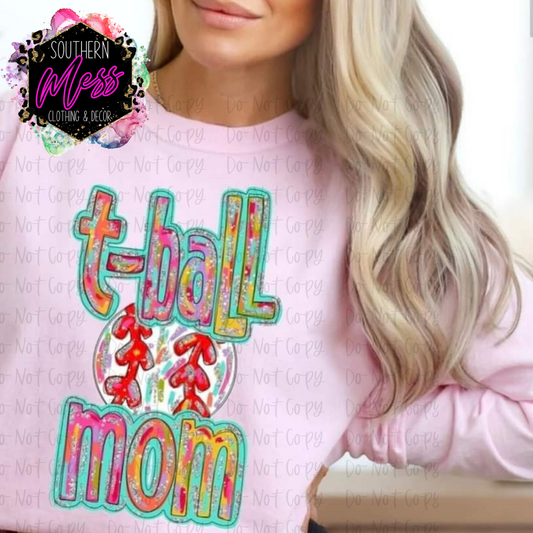 T-Ball Mom Tee