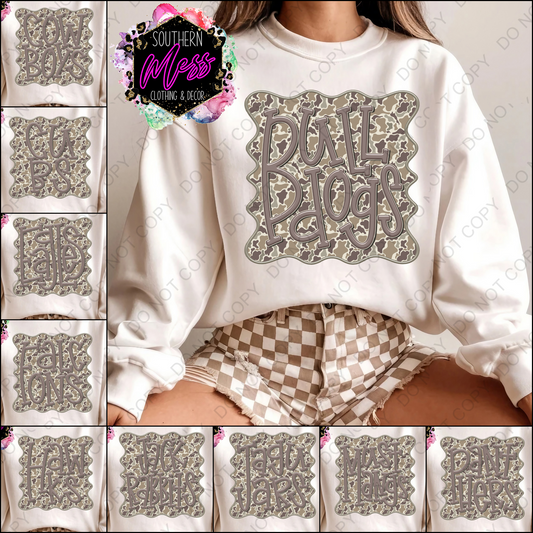 Camo Mascot - Shirt
