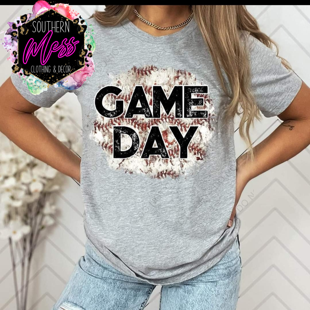 Baseball Game Day Tee