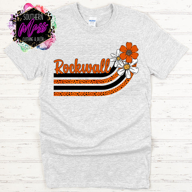 Rockwall Yellowjackets Swoop Tee