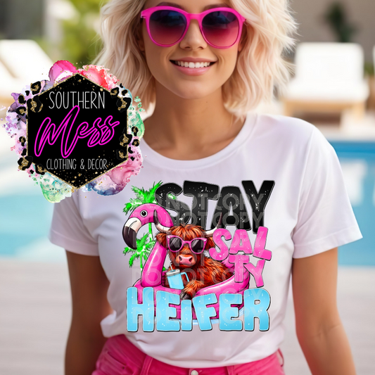 Stay Salty Heifer Tee