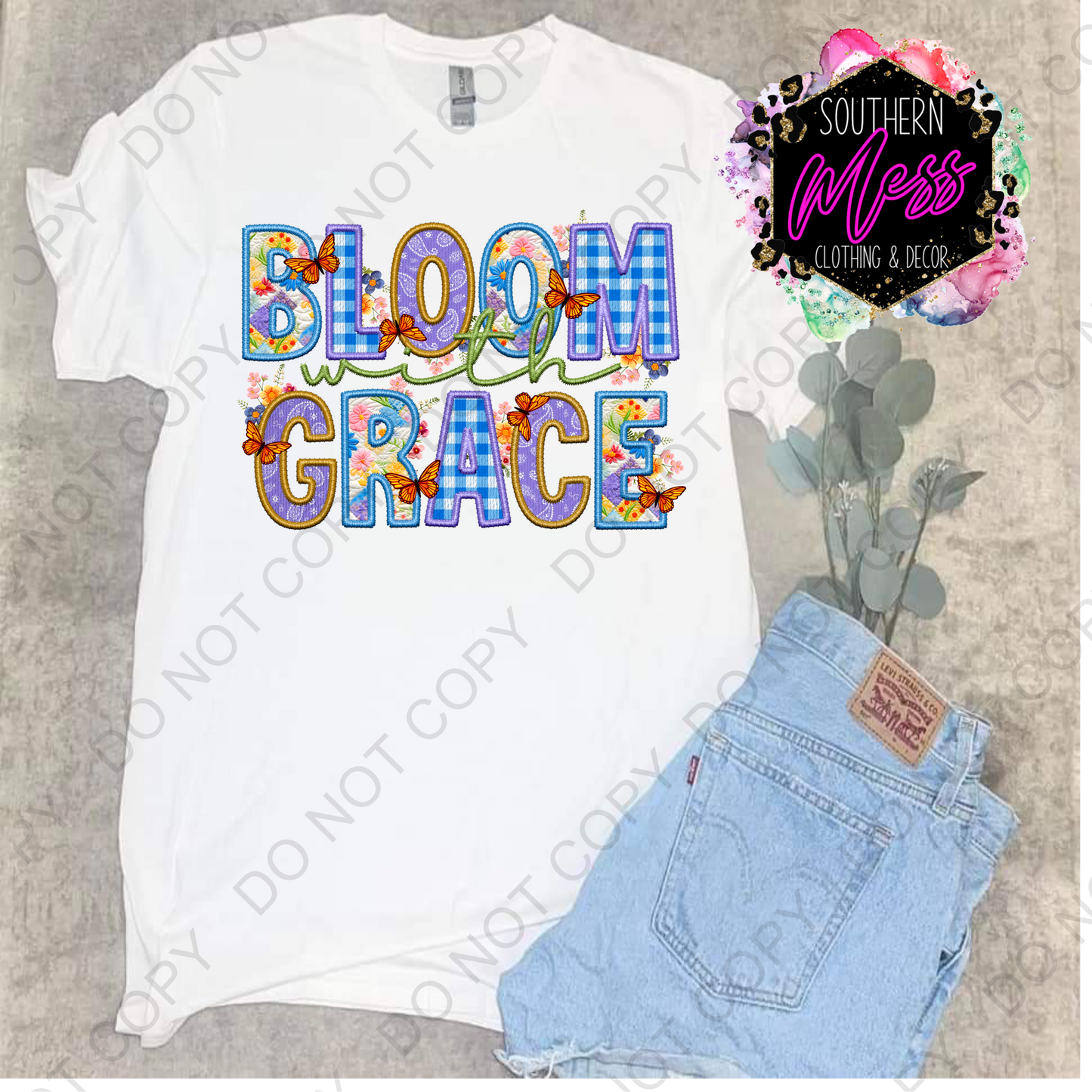 Bloom with Grace Tee