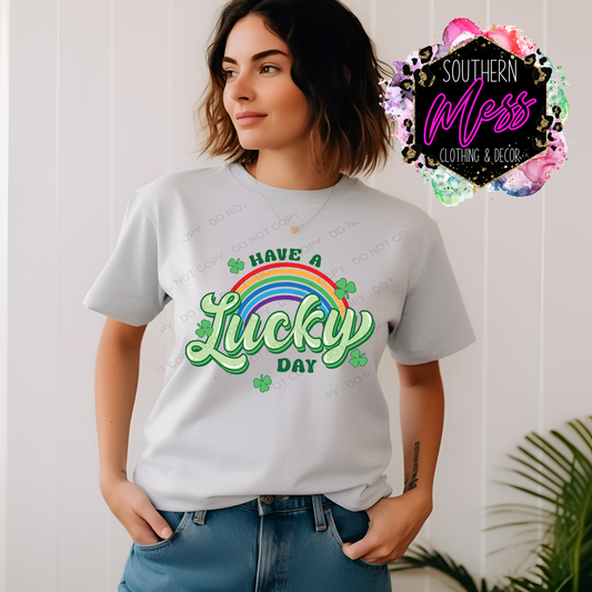 Have a Lucky Day Tee