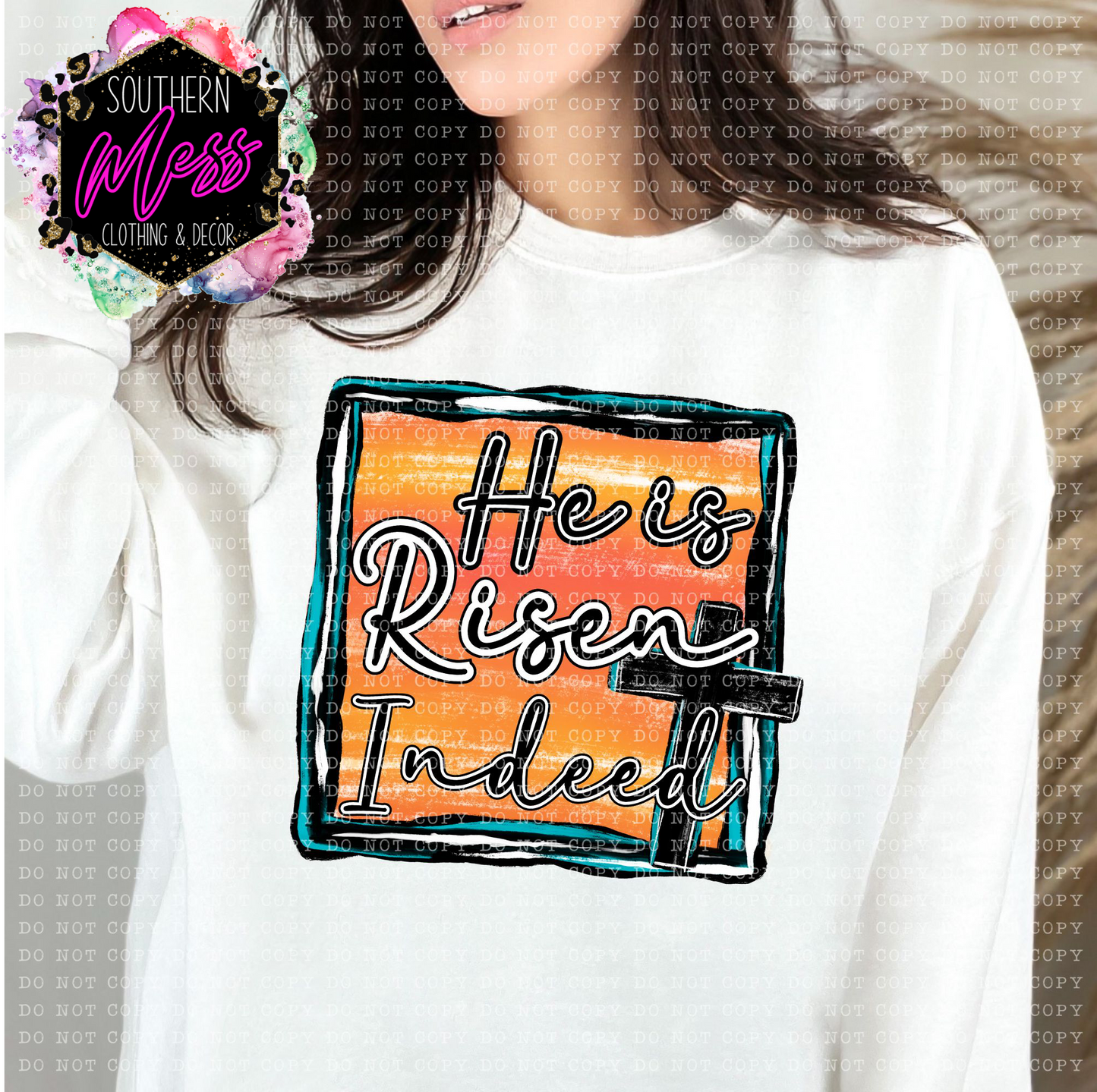 He is Risen Indeed Tee