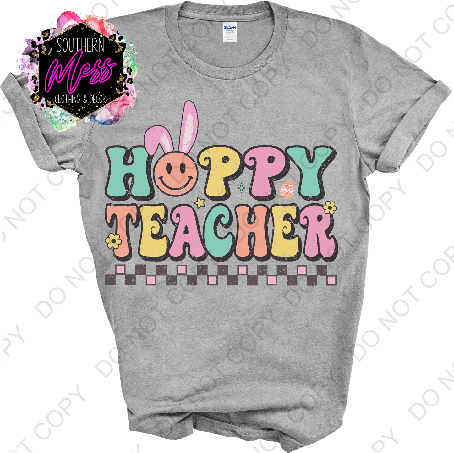 Hoppy Teacher Tee