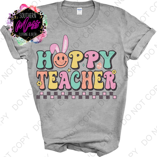 Hoppy Teacher Tee