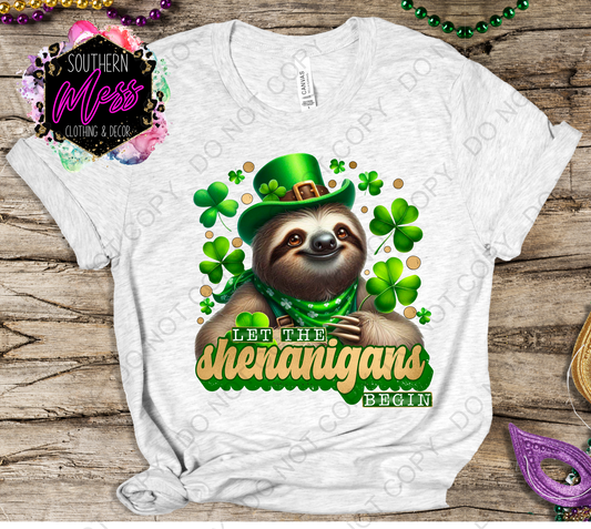 Let the Shenanigan's Begin Tee