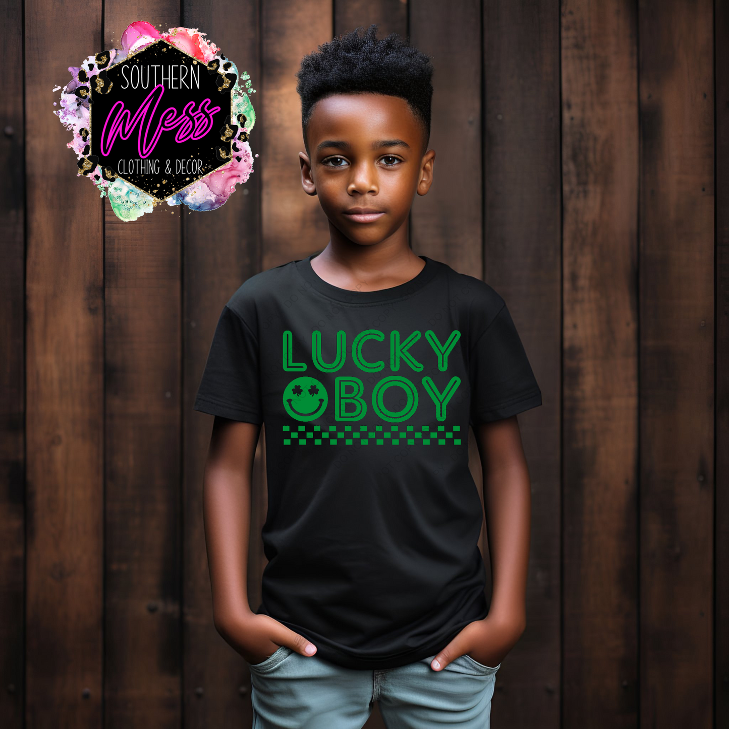 Lucky Boy tee