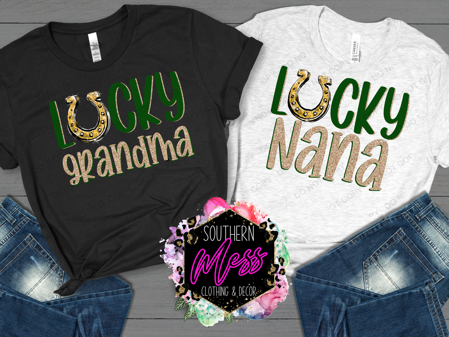 Lucky Nana (Title) Tee