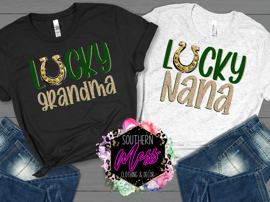 Lucky Nana (Title) Tee