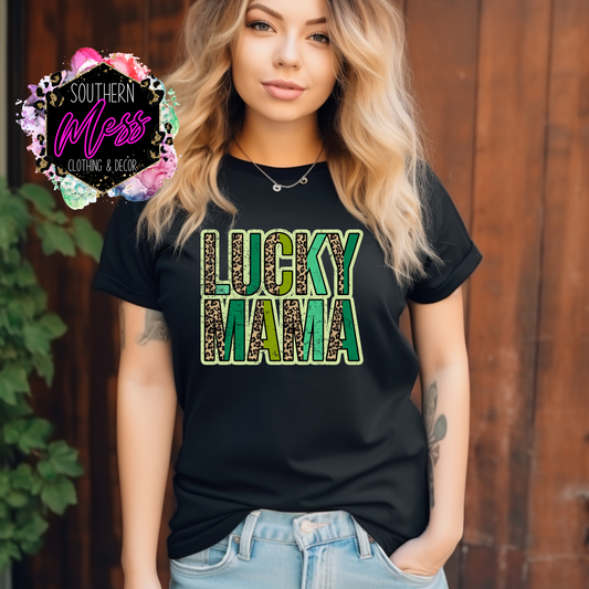 Lucky Mama Tee