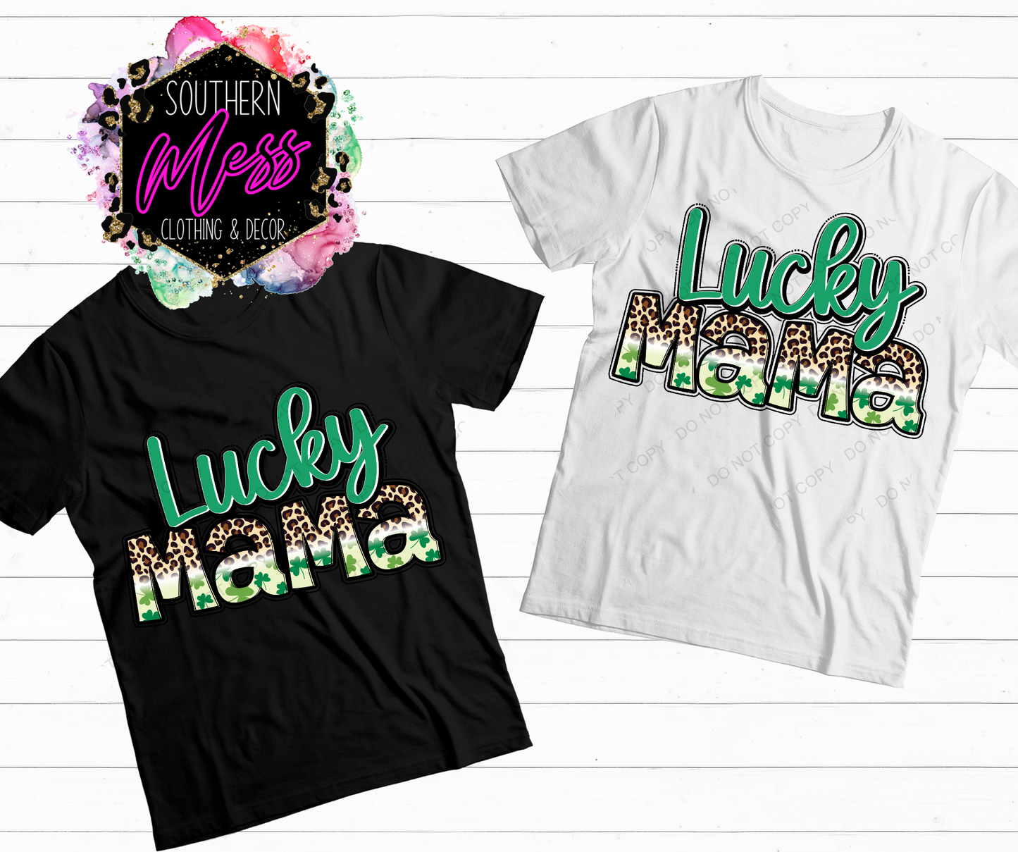 Lucky Mama Tee