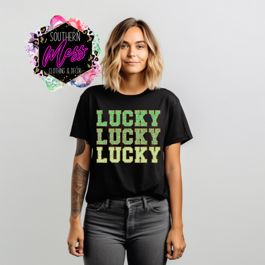 Lucky Lucky Lucky Tee