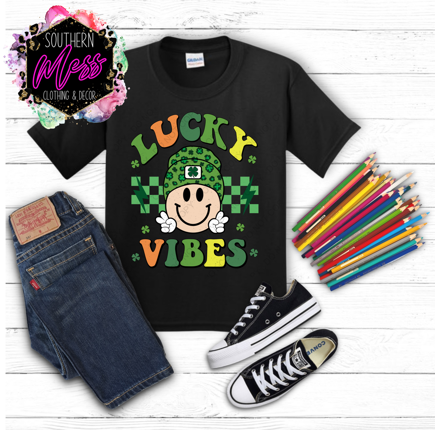 Lucky Vibes Tee