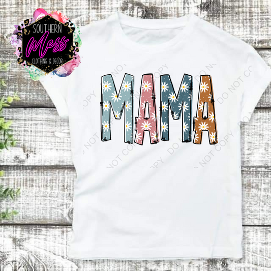 Mama Boho Daisy Tee