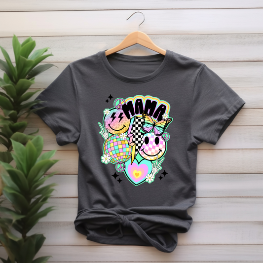 Mama Retro Spring Tee