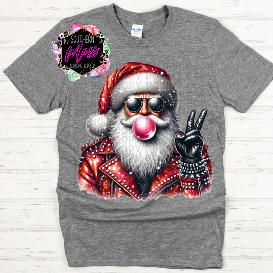 Peace Santa Tee