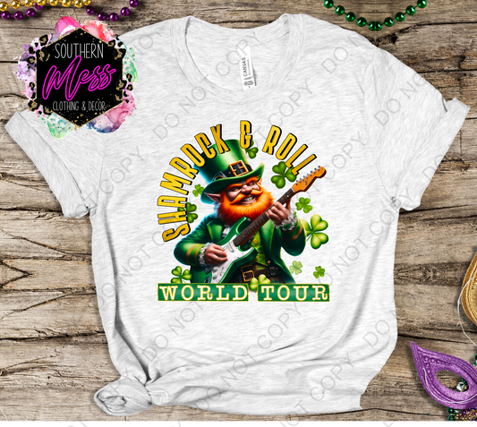 Shamrock & Rolls World Tour Tee