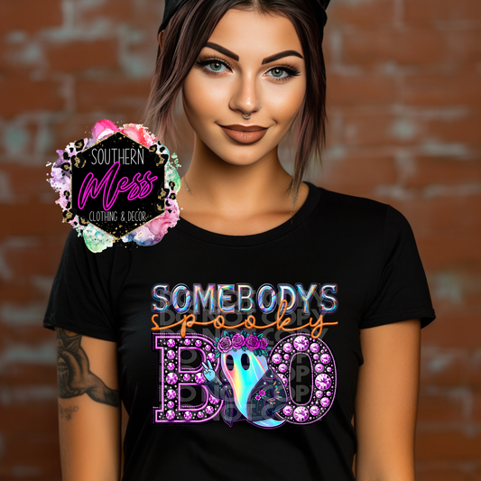 Somebodys Spooky Boo Tee