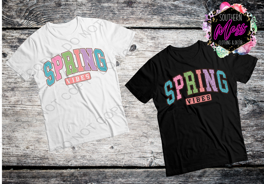 Spring Vibes Tee