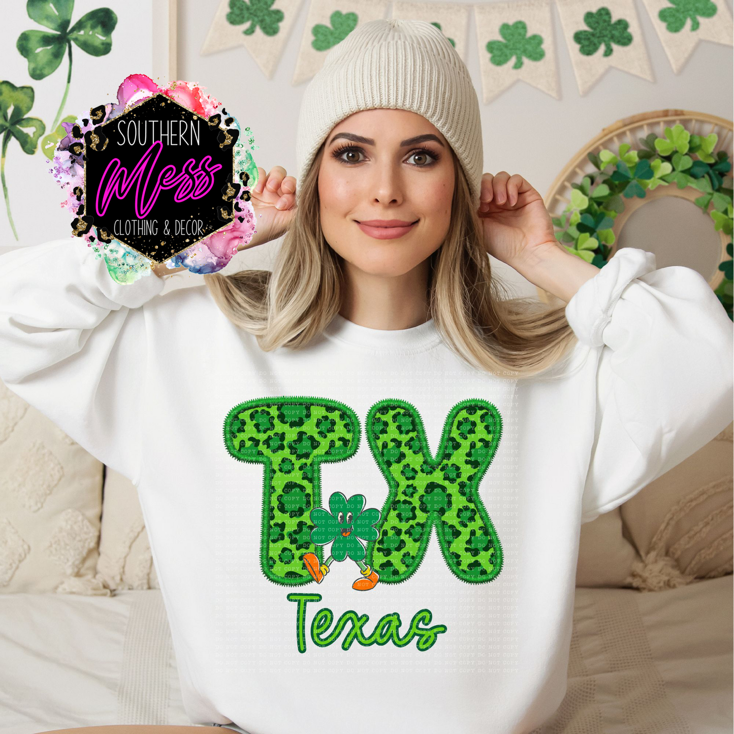 Texas St. Patrick's Day Tee