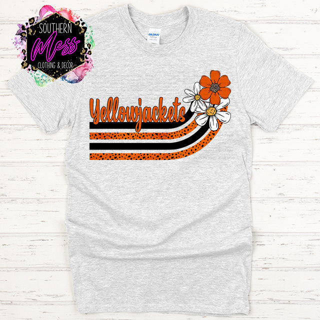 Rockwall Yellowjackets Swoop Tee